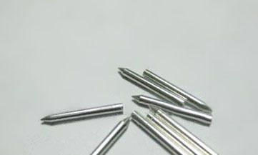 生产,现货批发供应MR161.5*15,黄铜镀镍，插针LED针脚,