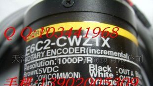 原装OMRON欧姆龙旋转编码器E6C2-CWZ1X