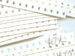 170种0805贴片电阻样品包5%电阻本 样品本