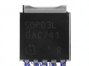 低价供应INFINEON 场效应管50P03L
