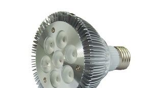 超高节能CREE XRC 大功率PAR38射灯9W