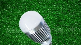 铝质7W大功率LED灯泡，新品推荐！
