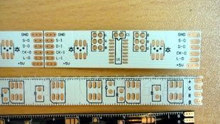 双面3528\5050柔性LED灯条线路板