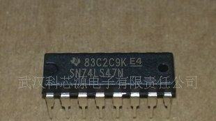 10线－4线优先编码器74LS47（双列直插）