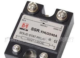 温州阳明YANGJI电压型固态调压器 YHU2210A  YHU2225A YHU2240A