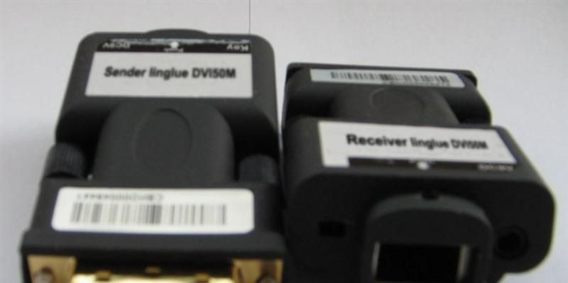 DVI延长器  延长50米的DVI驱动器 DVI网线延长器