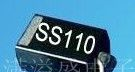 大量供应肖特基二极管SS110 山东真正环保认证厂家