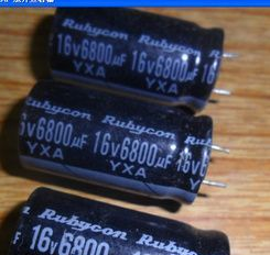 大量供应拆机电解电容16V 6800UF