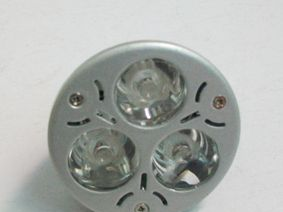 12V MR16超亮3W LED射灯 LED灯杯