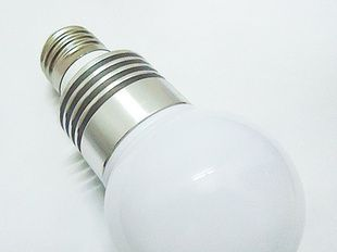 3W LED球泡灯/LED照明/ 大功率LED光源