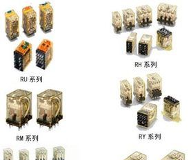 IDEC和泉继电器RH2B-UL DC24/AC220