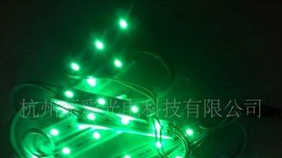 厂家直销绿光3528贴片LED模组，LED发光模组，不防水，优惠供应
