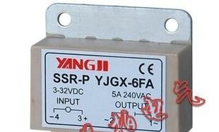 固态继电器YJGX-6FA(直流控交流)