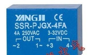 固态继电器YJGX-4FA(直流控交流)