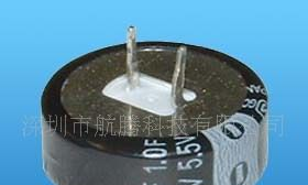 松下插件可调电容 EECF5R5U105 0.47uf 5.5V