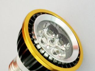 E27  超亮4W LED射灯 LED灯杯 暖白 正白LED 220V  LED照明灯
