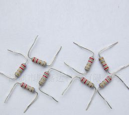 全系列1/8W、1/4W、1/2W、1W、2W、3W..........碳膜电阻器