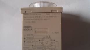 供应OmROn欧姆龙时间继电器H3CR-A（AC100-240V）