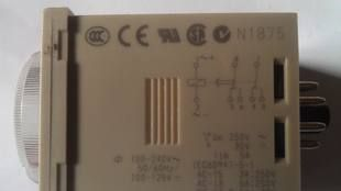 供应OmROn欧姆龙时间继电器H3CR-A8E（AC100-240V/DC100-125V）