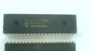 MICROCHIP，单片机,PIC16F74-1/P