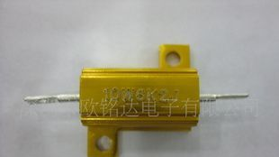 RX24型黄金电阻  10W    6K2J