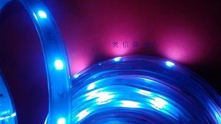 5050 30灯 led蓝 不防水