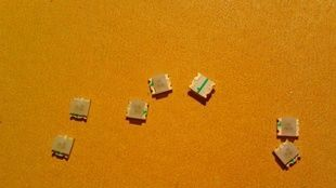 1206全彩RGB贴片LED