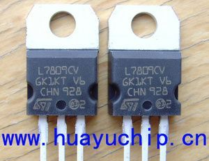 L7809CV三端稳压管
