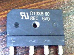 库存拆机整流桥堆D10XB60，D10XB80