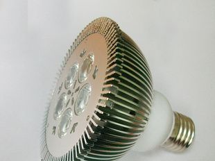 PAR30 5W 大功率LED射灯 车铝 E27 220V宽电压 LED灯具