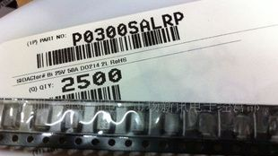 特价热卖LITTELFUSE原装P0300SALRP DO-214AA(SMB)假一赔十