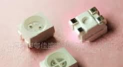 3528白光四脚一芯LED发光二极管