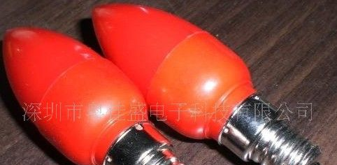 红色灯泡，神台灯泡，小拜拜灯