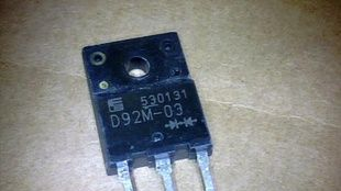 富士通，可控硅  D92M-03