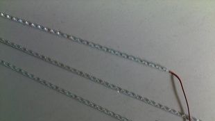 低价供应草帽LED硬灯条，超薄灯箱用