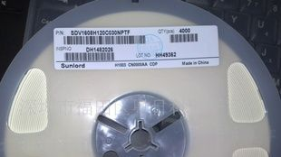 热敏电阻SDV1608H120C030NPTF