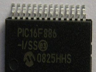 供应特价PIC16F886-I/SS 封装SSOP MICROCHIP单片机 原装现货 热卖