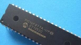 供应PIC16F877A-I/P 封装DIP/QFP MICROCHIP单片机 原装现货 热卖