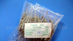 长期大量供应3W氧化膜电阻