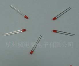 台湾佰鸿 红色 LED 发光二级管 原装进口