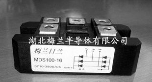 MDS100A1600V三相整流桥模块
