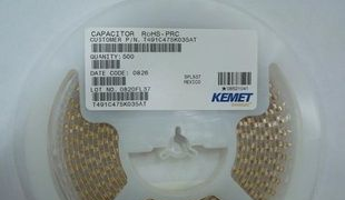 KEMET钽电容10uf 厂价直销