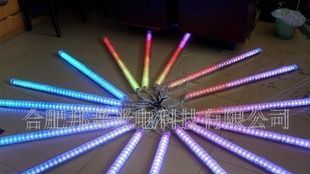 LED内控六段护栏管(图)