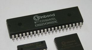 华邦W78E58 W78E058单片机