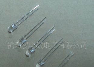 台湾佰鸿 白发红 LED 发光二级管 原装进口