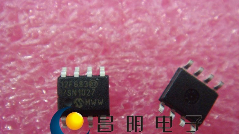 基于闪存CMOS单片机PIC12F683-I/SN(图)