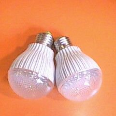 LED塑料外壳/LED球泡灯外壳/PC灯罩/雨点星
