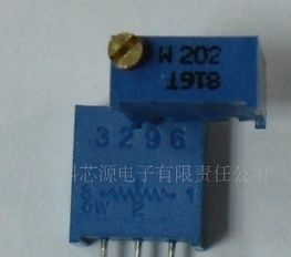  进口波恩斯电位器 3296-202  2K 原装