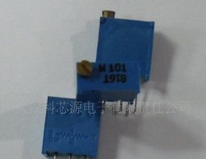  原装波恩斯电位器 3296-101  100欧电位器