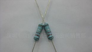 精密电阻2WF   1%  0R22  200PCS起售   铜脚